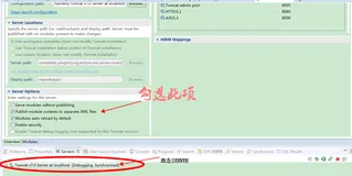 控制台报错： [SetPropertiesRule]{Server/Service/Engine/Host/Context} Setting proper