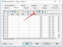 (PD)PowerDesigner设计表时显示注释列Comment，Columns中没有Comment的解决办法(关联MySQL)