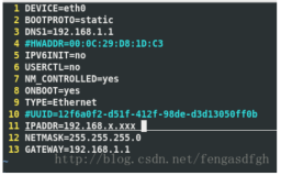 Xshell连接虚拟机的问题和解决办法、、vim /etc/sysconfig/network-scripts/ifcfg-eth0 配置项