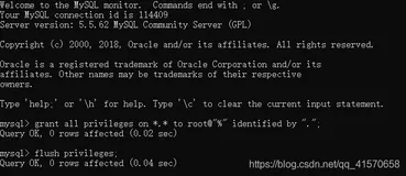 The user specified as a definer (‘root‘@‘%‘) does not exist(已解决)