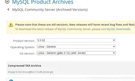 在Linux下安装Mysql教程（图文）