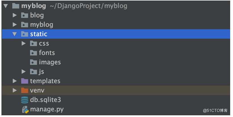 Django入门：第十章、静态文件设置