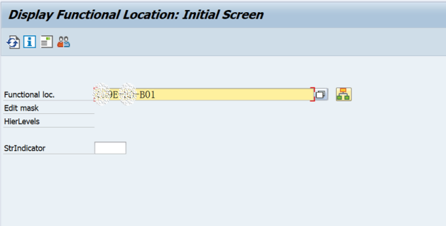 SAP PM 入门系列 - IL03显示Function Location主数据