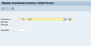 SAP PM 入门系列 - IL03显示Function Location主数据