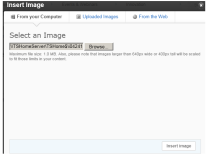 how do you usually upload picture in SCN A workaround for current SCN upload is