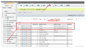 wordpress修改后台站点地址后无法打开的解决办法