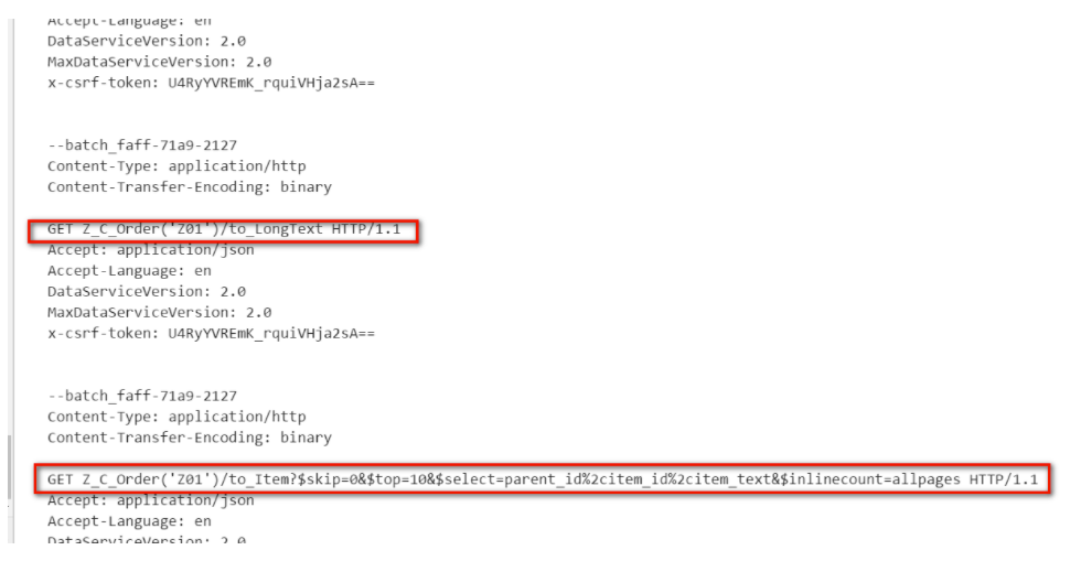 SAP Fiori Elements - object detail batch roundtrip triggered by binding property in embedded xml vie