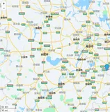 Python根据经纬度在地图上显示（folium）