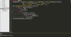 python 嵌套字典比较值，取值