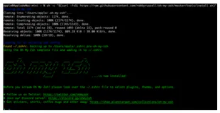 iTerm2+Oh My Zsh最佳终端体验
