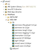 【SSH快速进阶】——struts2简单的实例