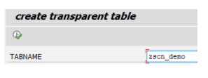 使用ABAP代码创建SAP Netweaver透明表(transparent table)