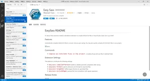 微信小程序使用sass
