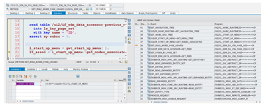 SAP ABAP Fiori Launchpad role based page - cached_sap_menu - 基于角色的页面显示原理