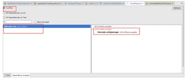 Maven Helper:查找和排除Jar包冲突的依赖关系