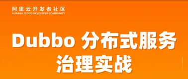 开发者学堂课程干货总结——Dubbo 分布式服务治理实践（四）
