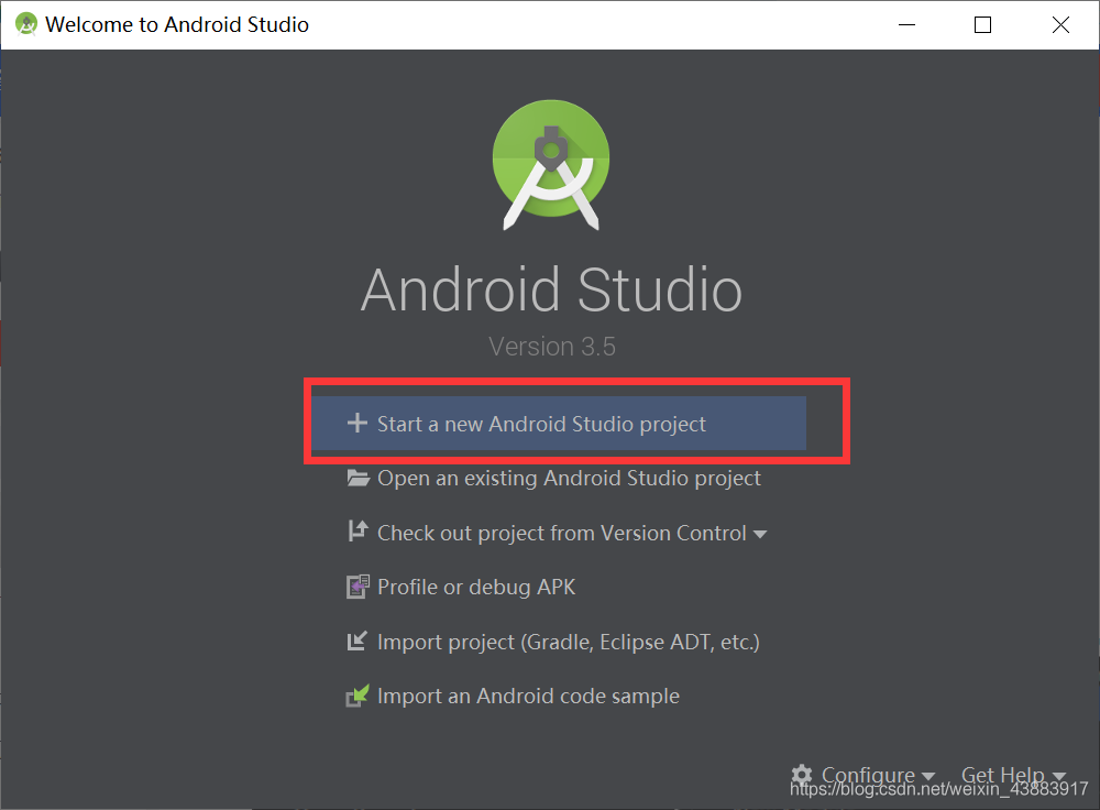 Android Studio入门教程（新手必看）