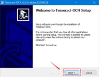 tesseract is not installed or it‘s not in your PATH解决办法！