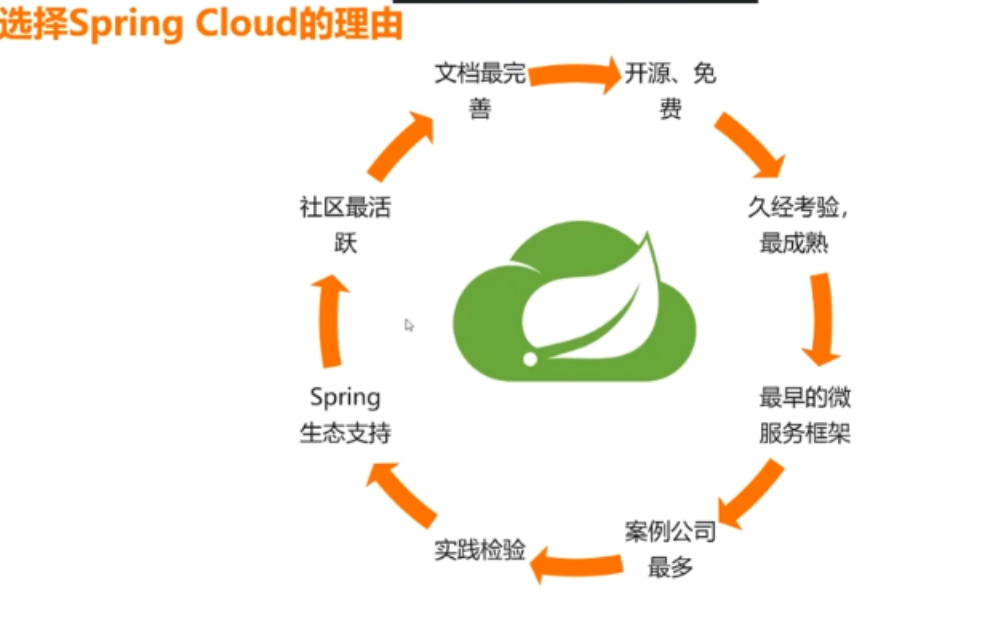 2.1为什么选择 Java Spring Cloud 微服务架构| 学习笔记