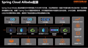 Spring Cloud Alibaba 生态发展和近期规划 | 学习笔记