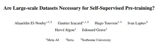 超越ImageNet预训练，Meta AI提出SplitMask，小数据集也能自监督预训练