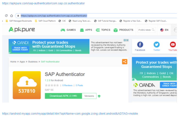 SAP Authenticator apk下载