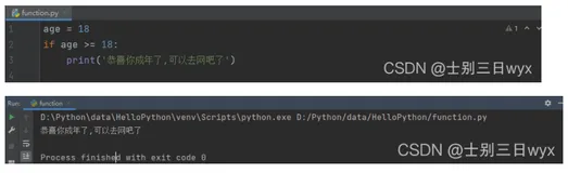 Python基础(if判断语句/逻辑运算符)