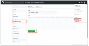 Git 技术篇 - 本地Git绑定GitHub实现代码云寄存实例演示