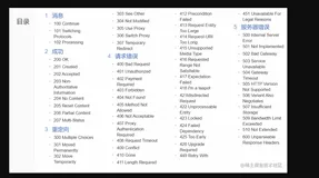 前端状态码总结