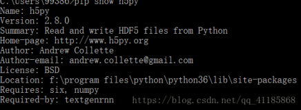 成功解决AttributeError: type object 'h5py.h5r.Reference' has no attribute '__reduce_cython__'