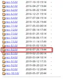 CentOS 7.8升级gcc-8.2
