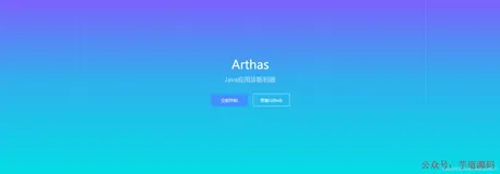 Java 诊断工具 Arthas 常见命令（超详细实战教程）(一）