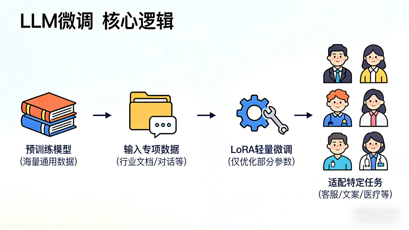 生成 LLM 微调逻辑图.png