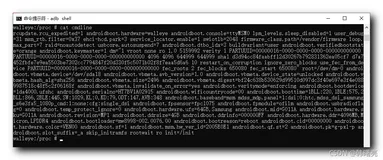 【Android 逆向】Android 系统文件分析 ( cmdline 系统启动参数文件 | crypto 密码算法信息文件 | devices 设备信息文件 )