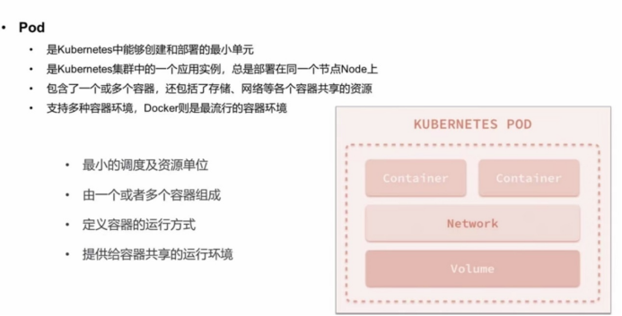 容器技术基础-Kubernetes 概念与架构