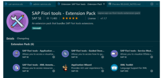 什么是 SAP Fiori Tools