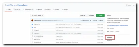 【Android 内存优化】Bitmap 硬盘缓存 ( Google 官方 Bitmap 示例 | DiskLruCache 开源库 | 代码示例 )（一）