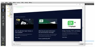 QT5.14.2使用webkit引擎完成网页浏览