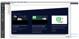 QT5.14.2使用webkit引擎完成网页浏览