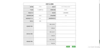 html table 如何导出为excel表格案例分享