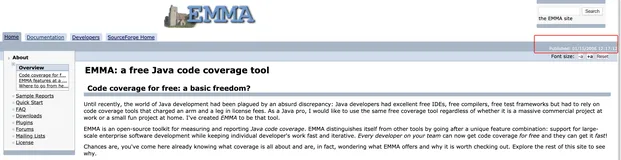 Java代码覆盖率历史发展轨迹