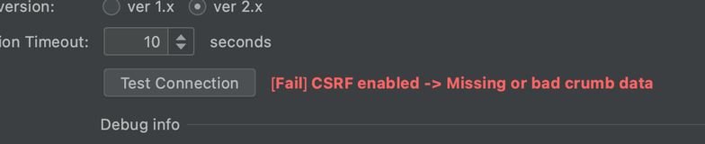 IDEA 配置 jenkins——CSRF enabled-&gt;Missing or bad crumb data