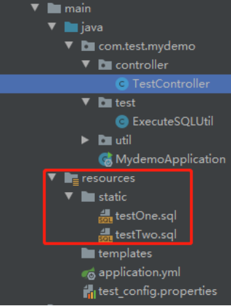 Springboot 调用mysql的.sql文件，执行mysql语句-阿里云开发者社区