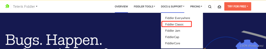 Fiddler抓包：下载、安装及使用