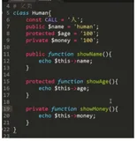 PHP 继承——有限继承｜学习笔记