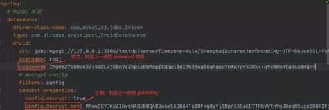 阿里巴巴Druid，轻松实现MySQL数据库加密！（3）