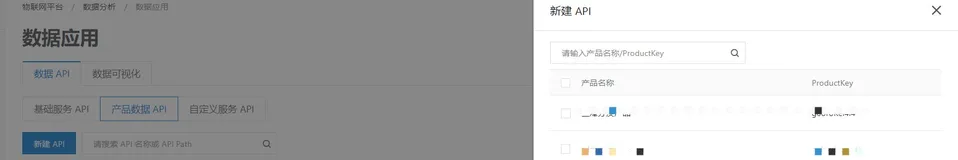 调用数据分析API