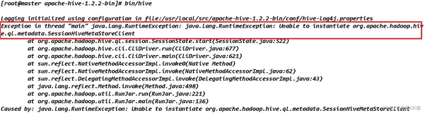 Exception in thread “main“ java.lang.RuntimeException: java.lang.RuntimeException: Unable to instant