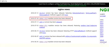 Nginx Windows详细安装部署教程