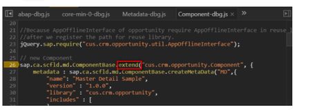 SAP UI5框架Component.js里extend函数的实现原理